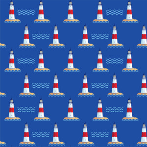 Hamptons Lighthouse Two-Piece Set