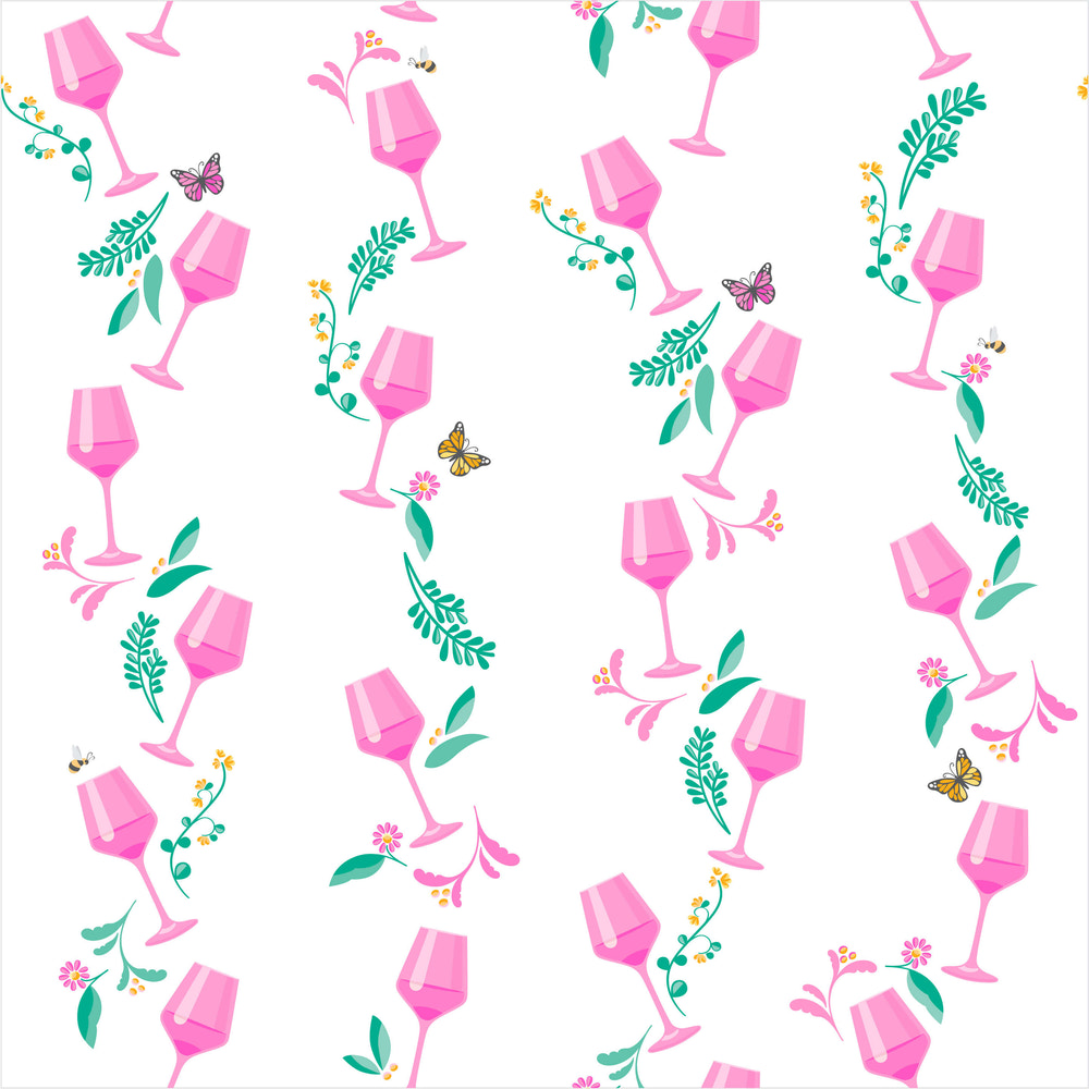 Hamptons Rosé Two-Piece Set