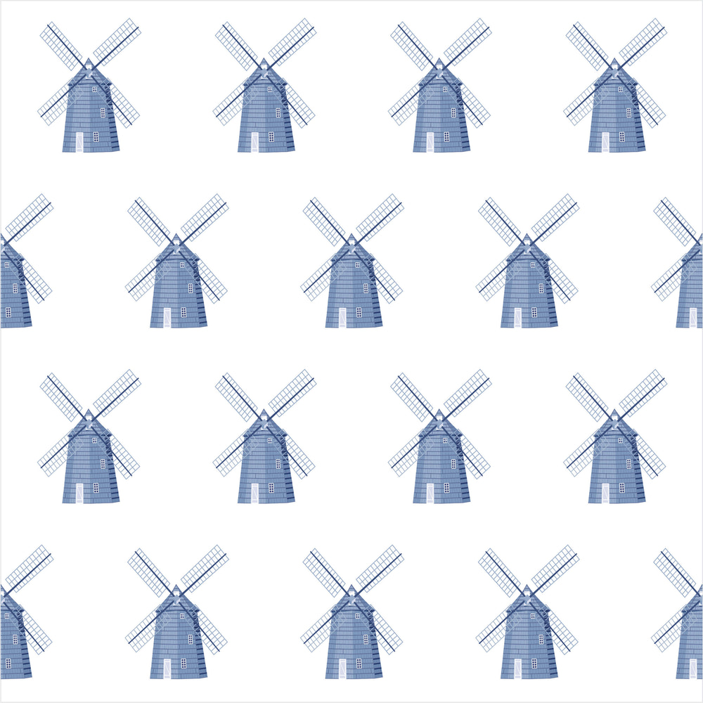 Hamptons Windmill Two-Piece Set