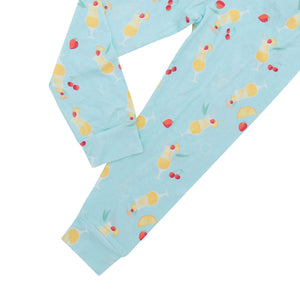 Miami Vice Fruit Smoothie Two-Piece Set