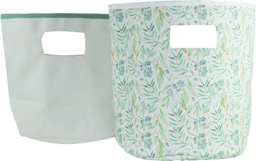 Basil Soft Storage 2 Pack - Stylish and versatile storage solution for baby essentials.