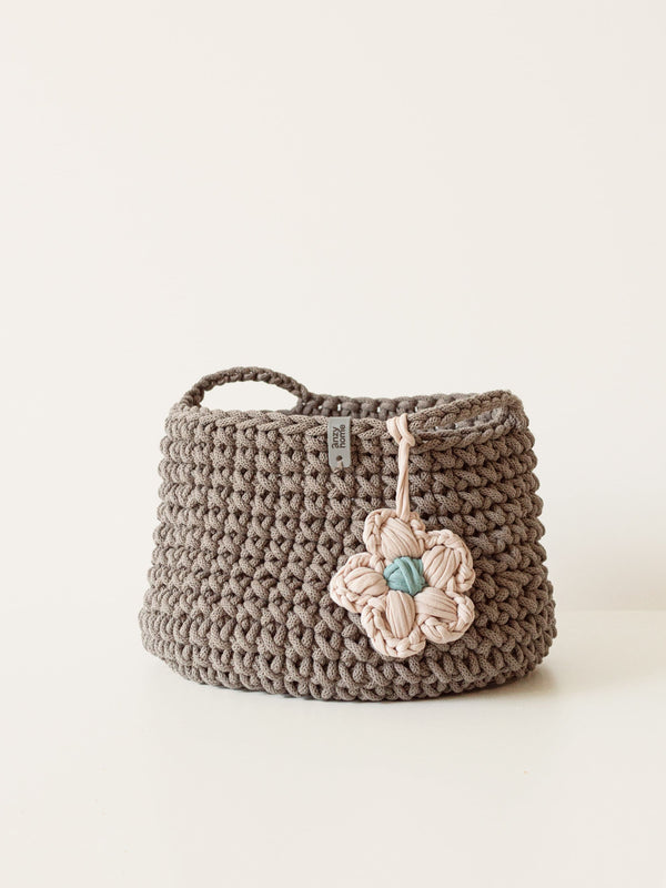 Toy Nursery Storage Basket Basic Recycled