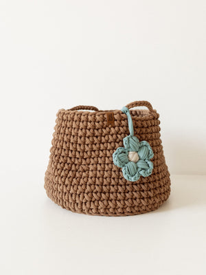 Toy Nursery Storage Basket Basic Recycled