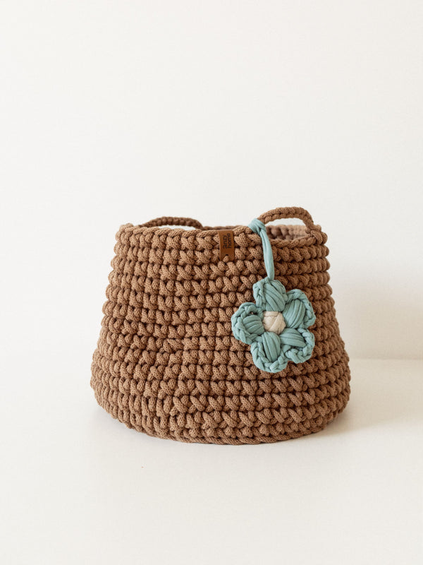 Toy Nursery Storage Basket Basic Recycled