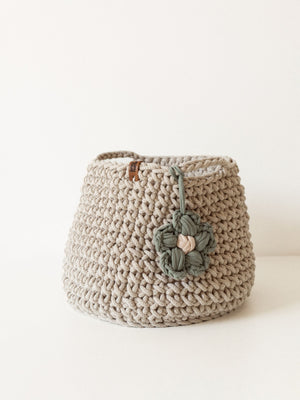 Toy Nursery Storage Basket Basic Recycled