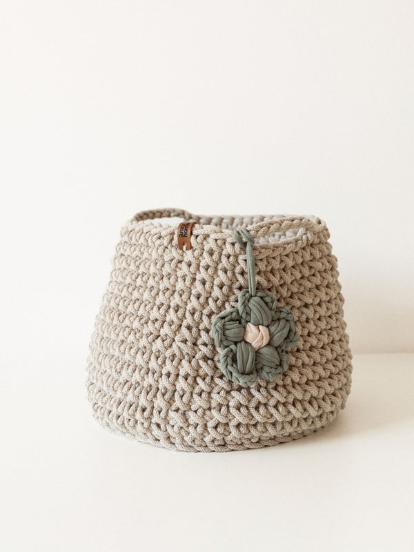 Toy Nursery Storage Basket Basic Recycled