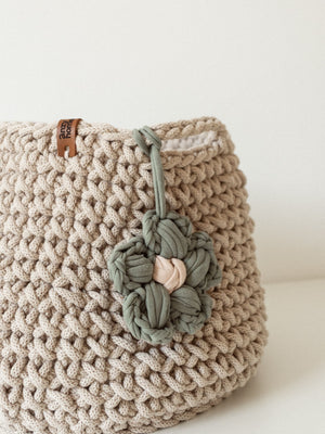 Toy Nursery Storage Basket Basic Recycled