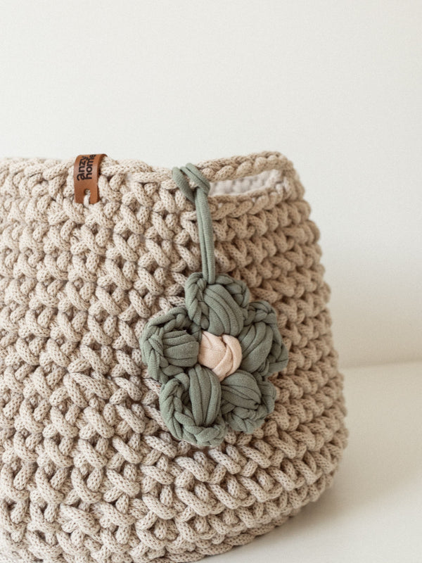 Toy Nursery Storage Basket Basic Recycled