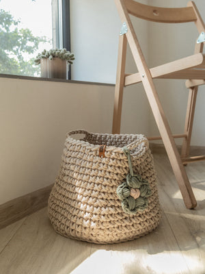 Toy Nursery Storage Basket Basic Recycled