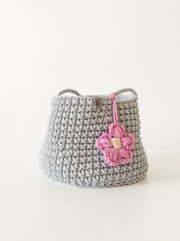 Toy Nursery Storage Basket Basic Recycled