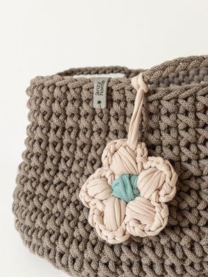 Toy Nursery Storage Basket Basic Recycled