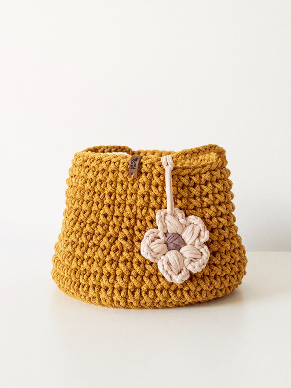 Toy Nursery Storage Basket Basic Recycled