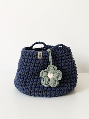 Toy Nursery Storage Basket Basic Recycled