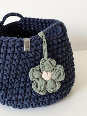 Toy Nursery Storage Basket Basic Recycled
