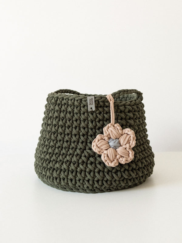 Toy Nursery Storage Basket Basic Recycled