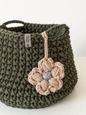 Toy Nursery Storage Basket Basic Recycled