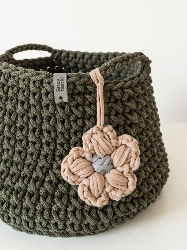 Toy Nursery Storage Basket Basic Recycled