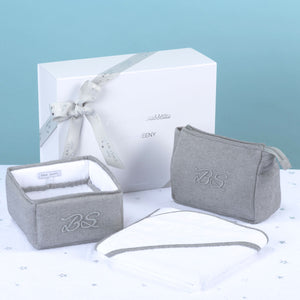 Bebe Sweeny Hampers | Le Bain Grey Hamper (3)
