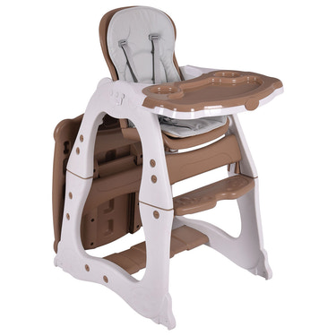 3 in 1 Infant Table and Chair Set Baby High Chair for comfortable feeding and playtime. Ideal for babies and toddlers.
