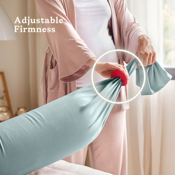 Pregnancy Pillow - Eucalyptus