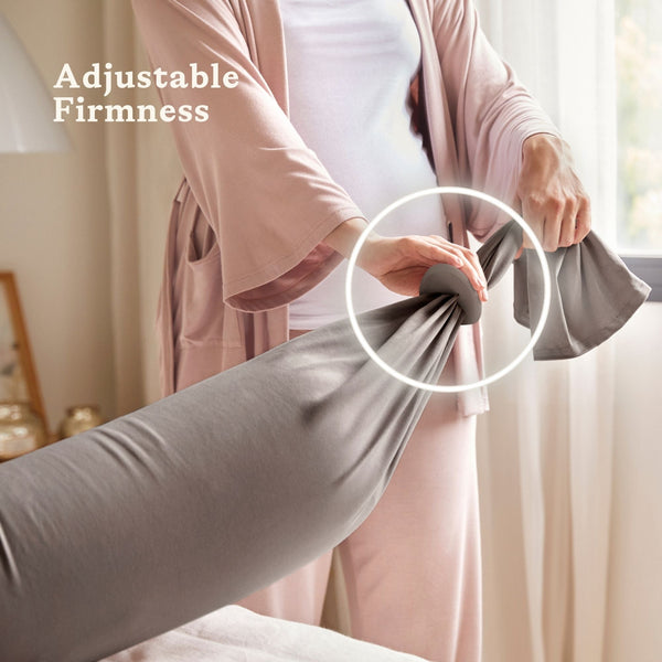 Pregnancy Pillow - Seashell Beige