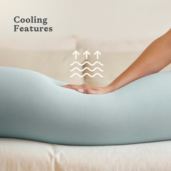 Pregnancy Pillow - Eucalyptus