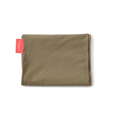 Extra Pregnancy Pillow Cover in Dusty Olive - Soft, stylish nursing pillow cover for comfort during pregnancy and nursing.