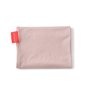 Extra Pregnancy Pillow Cover in Dusty Pink - Soft, comfortable nursing pillow accessory for expecting mothers.