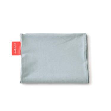 Extra Pregnancy Pillow Cover in Eucalyptus for nursing comfort and support.