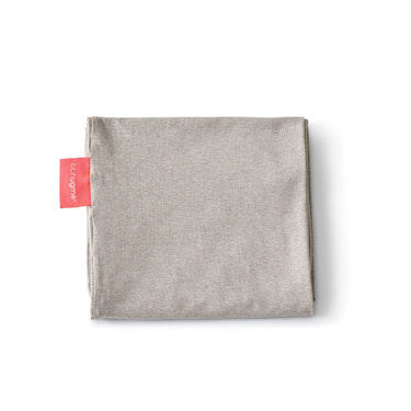 Extra Pregnancy Pillow Cover - Seashell Beige