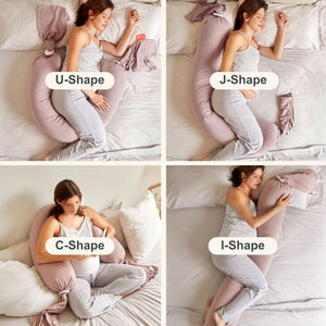 Pregnancy Pillow - Dusty Pink