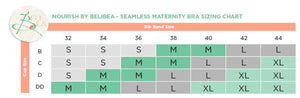 BeliBea Pumping Bra in angle view, perfect for nursing and maternity comfort and convenience.