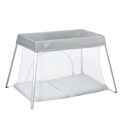 Lightweight Foldable Baby Playpen w/ Carry Bag - Portable for Babies & Toddlers