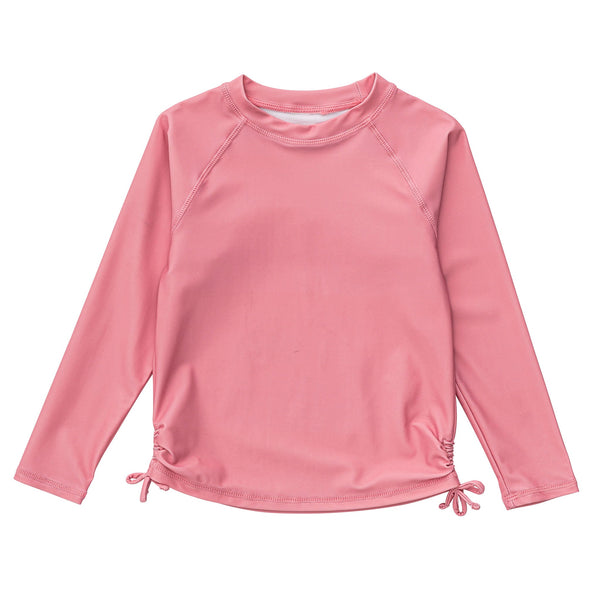 Kids LS Rash Top - Blush