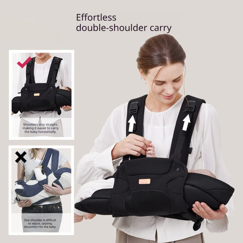 Front-carry Baby Carrier For Newborns