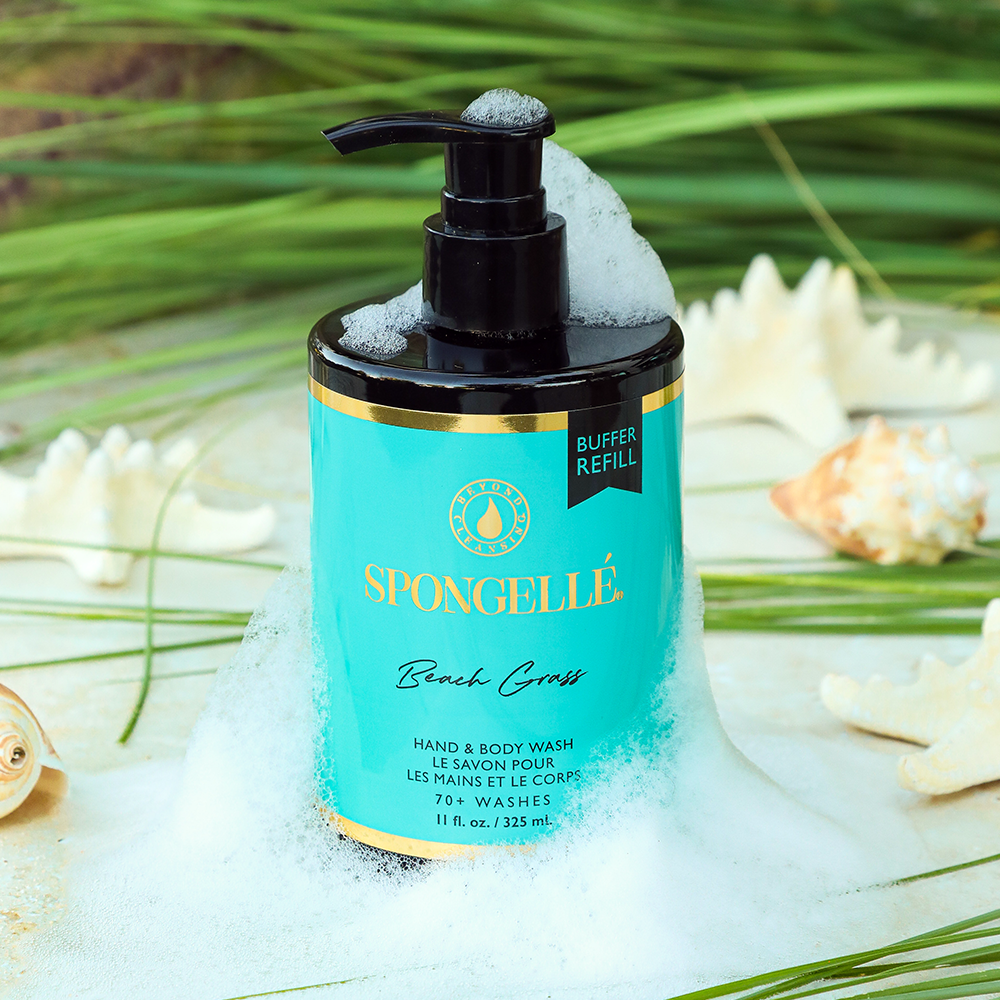 Beach Grass Hand & Body Wash Refill - Eco-friendly, nourishing formula for gentle cleansing. Perfect for all skin types.
