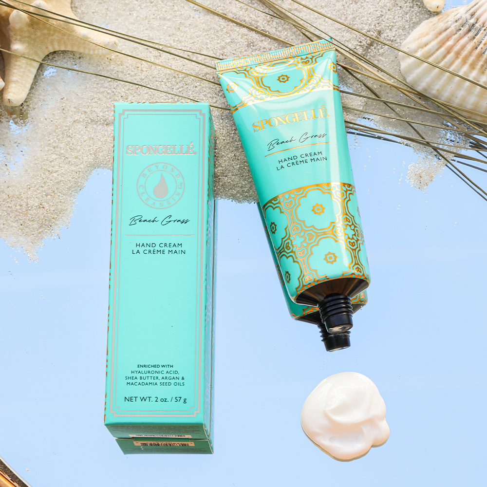 Beach Grass Hand Cream for babies - gentle, nourishing formula in a sleek tube, perfect for soft, delicate skin.