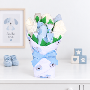 Baby Blossom Company BBco. Cub Baby Boy Gift Set