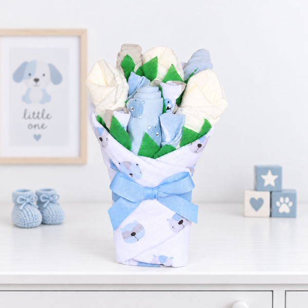 Baby Blossom Company BBco. Cub Baby Boy Gift Set