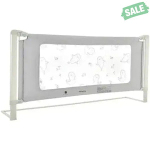 Bed Rail Guard for Toddlers Kid with Adjustable Height and Safety Lock-59 inch Gray Bed Rails