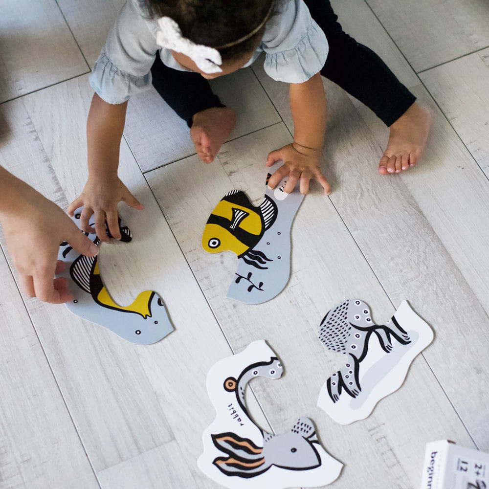 "Pets Explorer Bundle gift set for babies featuring adorable pet-themed toys and accessories."
