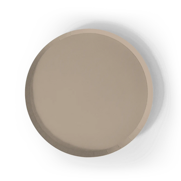 Beige Paper Party Plate (12pcs)