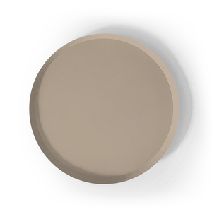 Beige Paper Party Plate (12pcs)
