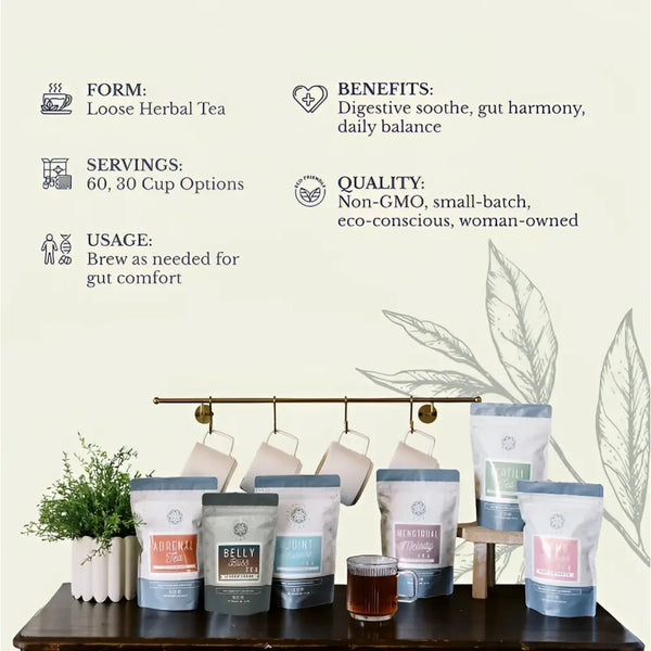 Belly Bliss Gut Renewal Tea