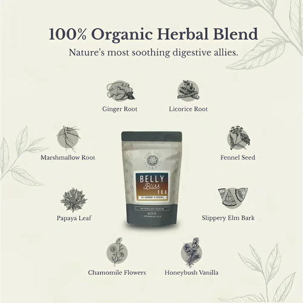 Belly Bliss Gut Renewal Tea