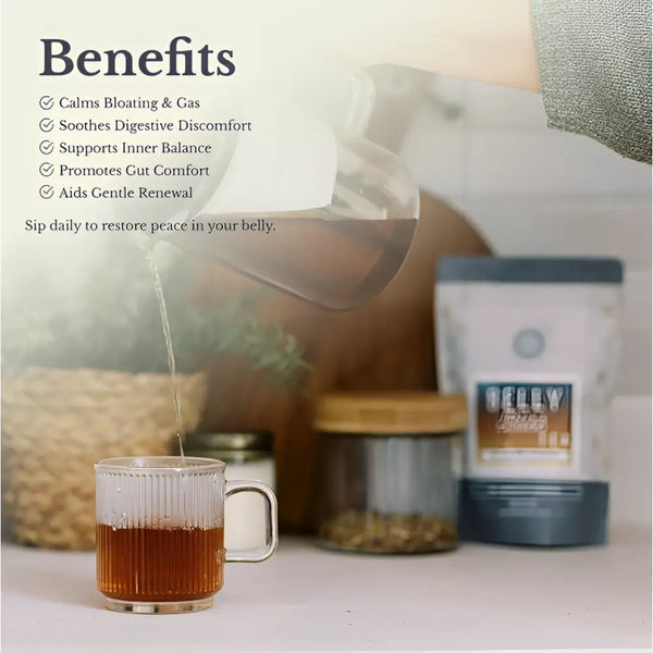 Belly Bliss Gut Renewal Tea