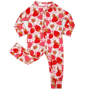 Berry Cute - Bamboo Viscose Zippies