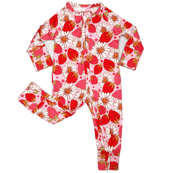 Berry Cute - Bamboo Viscose Zippies