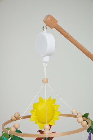 Montessori Baby Mobile Set