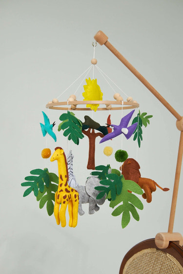 Montessori Baby Mobile Set - MOOGCO Baby